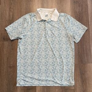 All in Motion Men's Size Large Short Sleeve Jersey‎ Polo Shirt